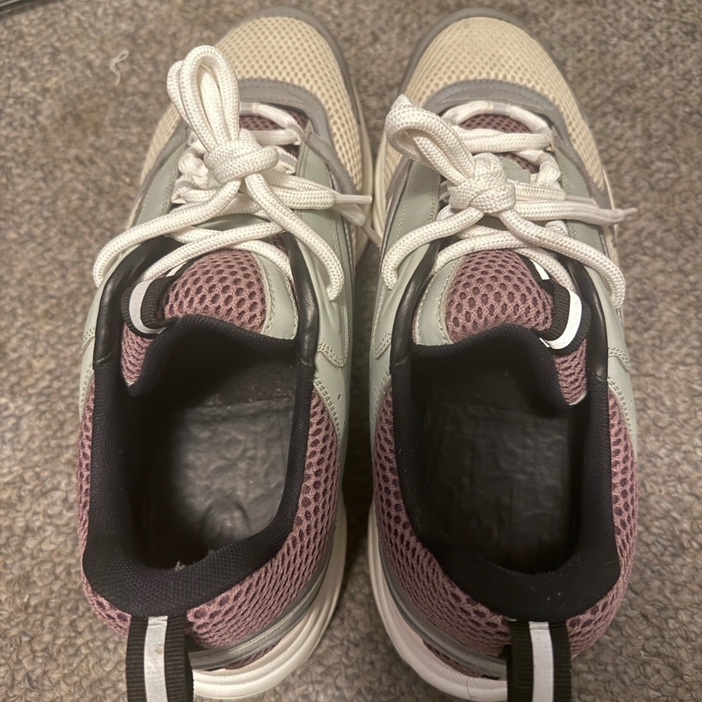 Dior Athletic Shoes in Cream and Silver - Picture 7 of 9